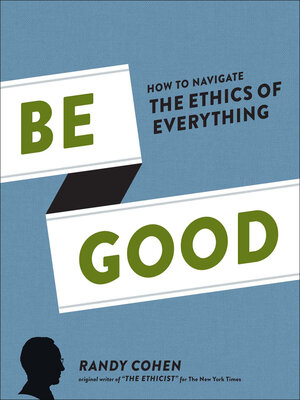 cover image of Be Good